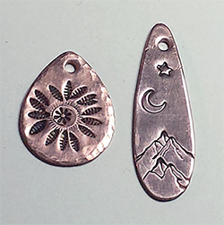 Metal Stamping Class: Student's Results (Fall 2019)